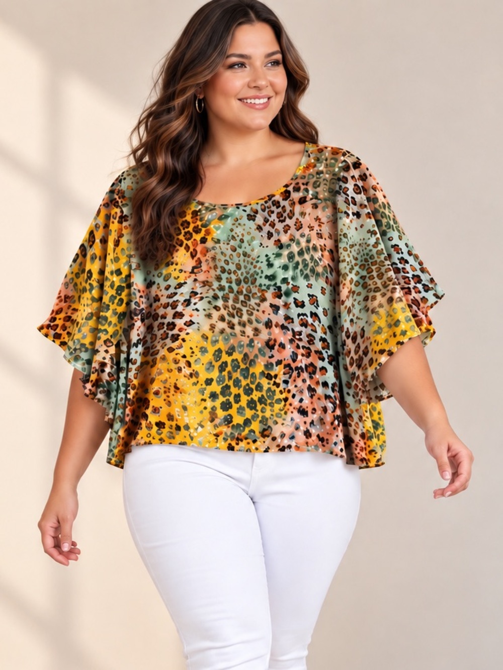 🎉5 for $45🎉 Adora top blouse shirt size 3X